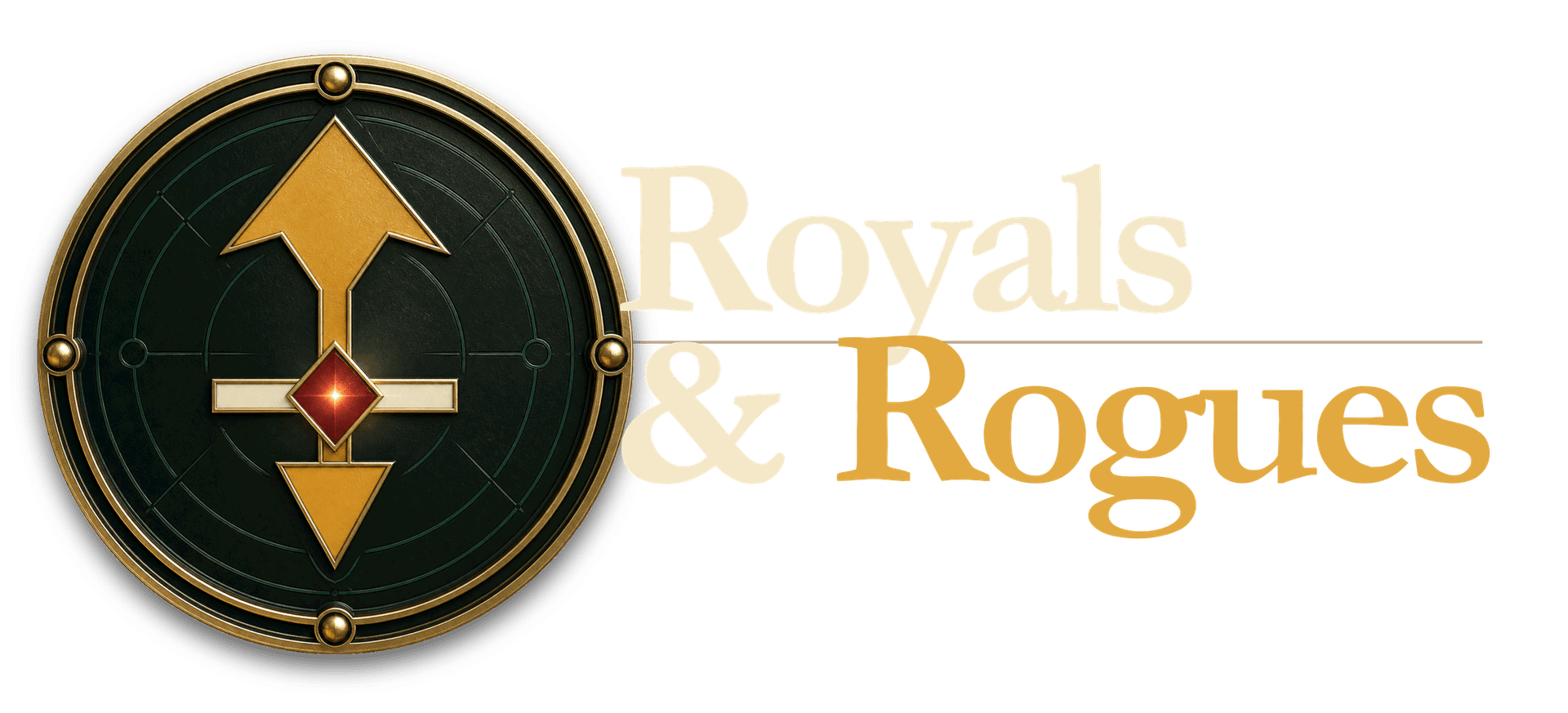 Royals & Rogues complete logo
