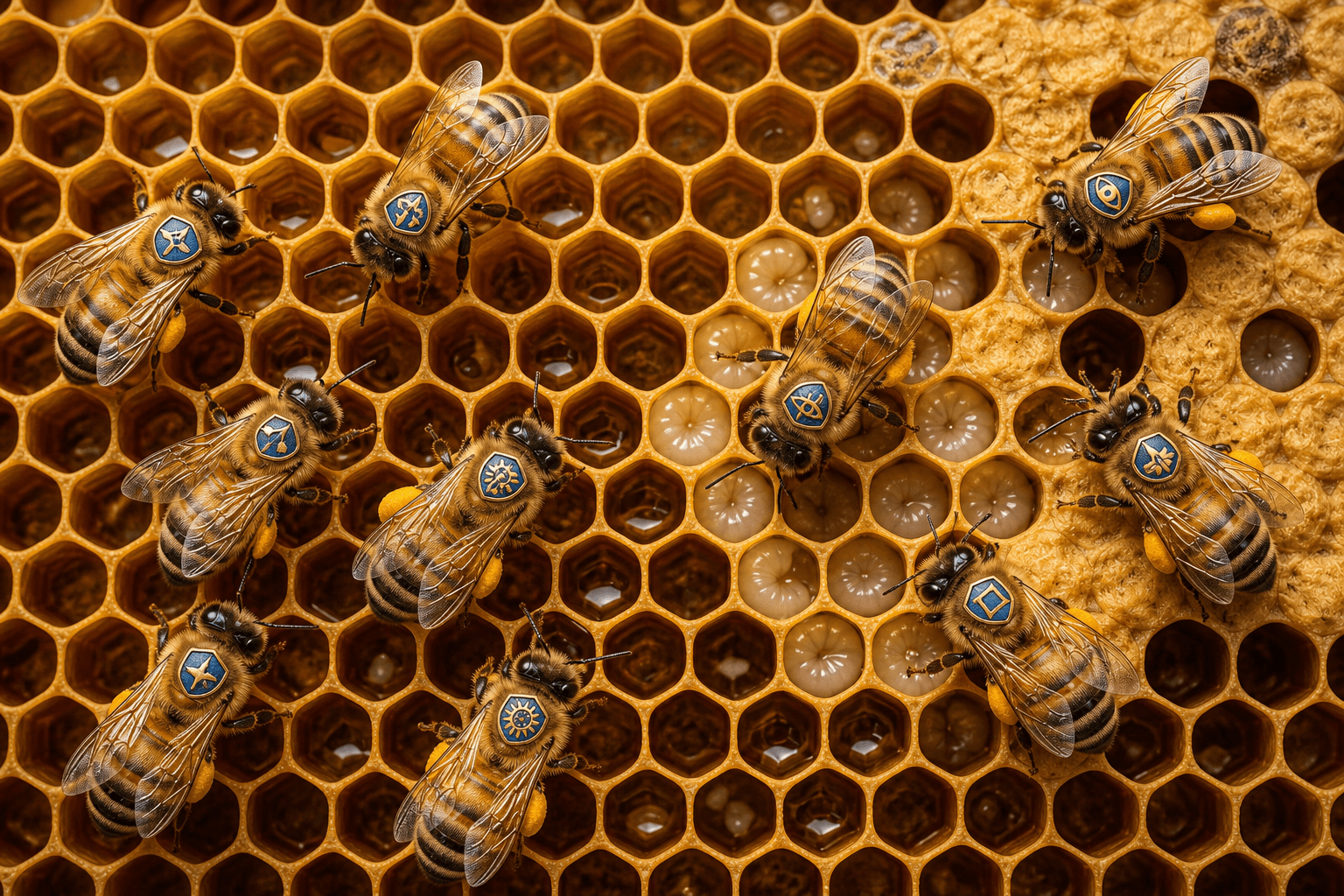 The Apiary Realm artwork