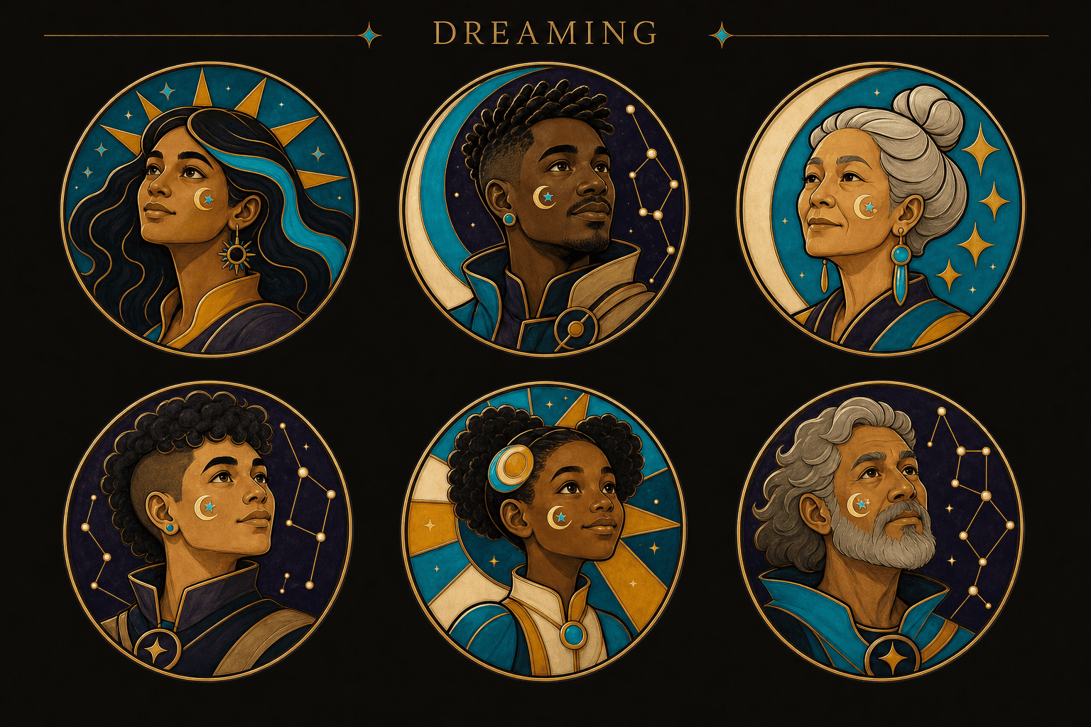 dreaming Ally state examples