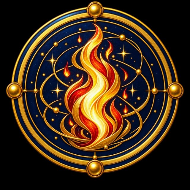 Fire sigil