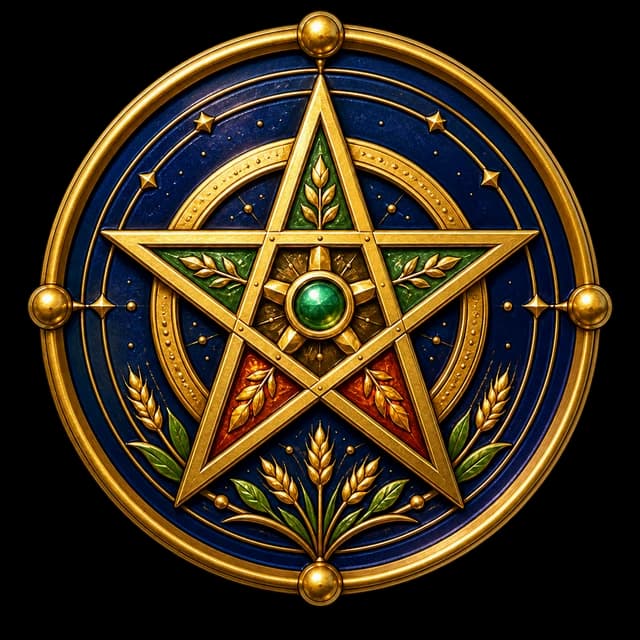 Pentacles sigil