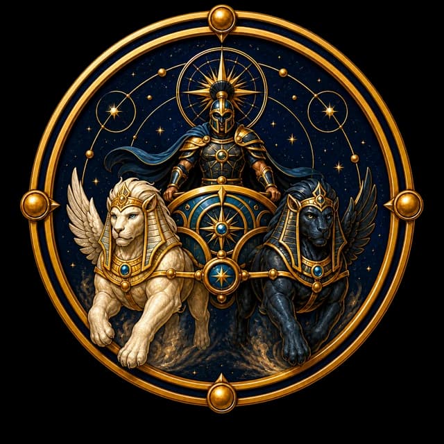 The Chariot sigil