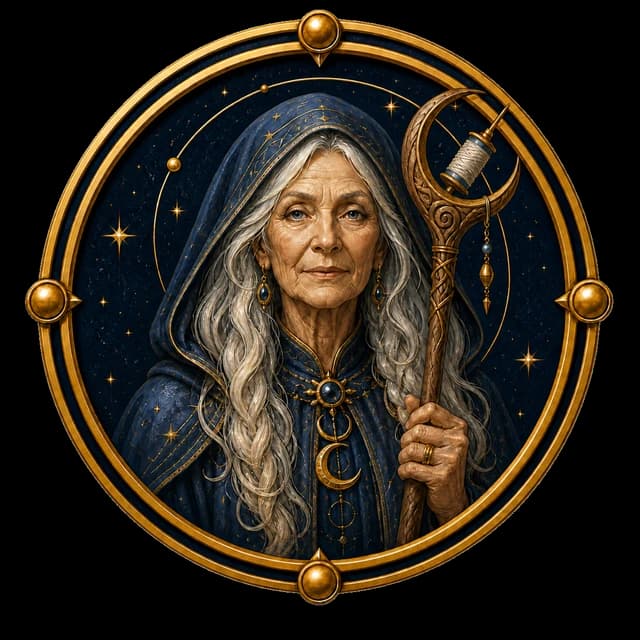 The Crone sigil
