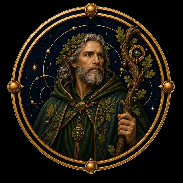 The Druid sigil
