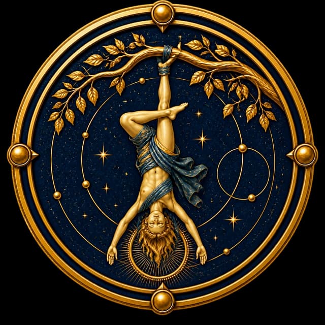 The Hanged Man sigil