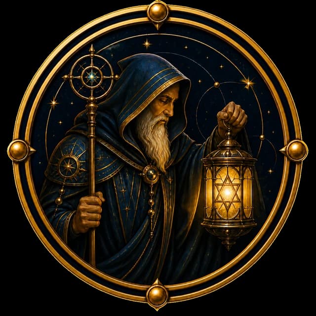 The Hermit sigil