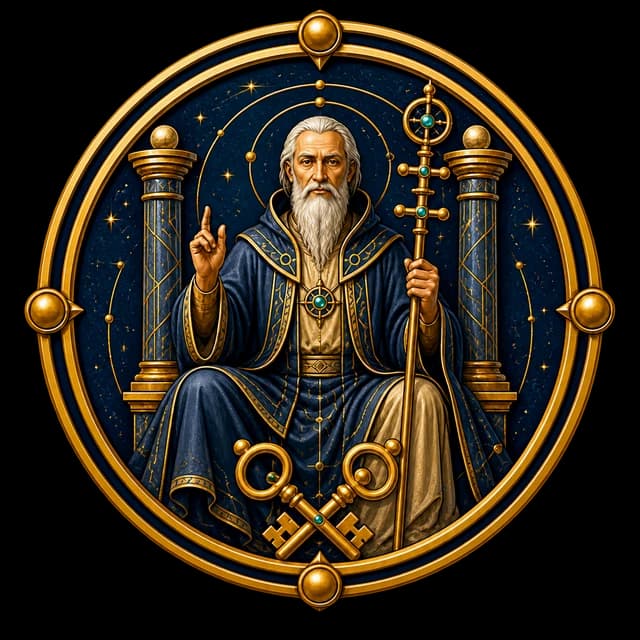 The Hierophant sigil