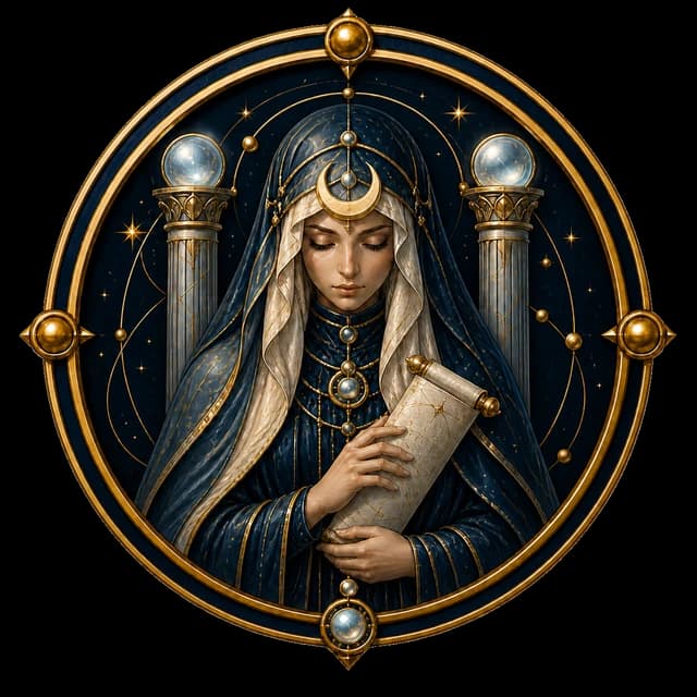 The High Priestess sigil