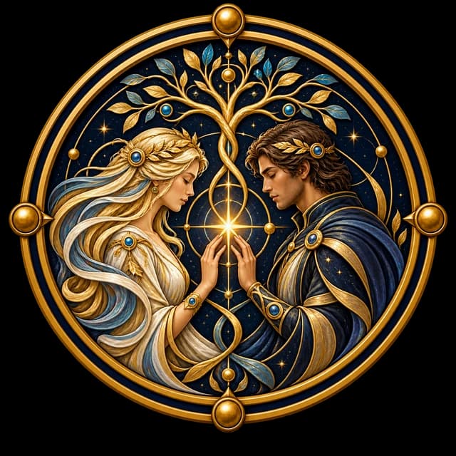 The Lovers sigil