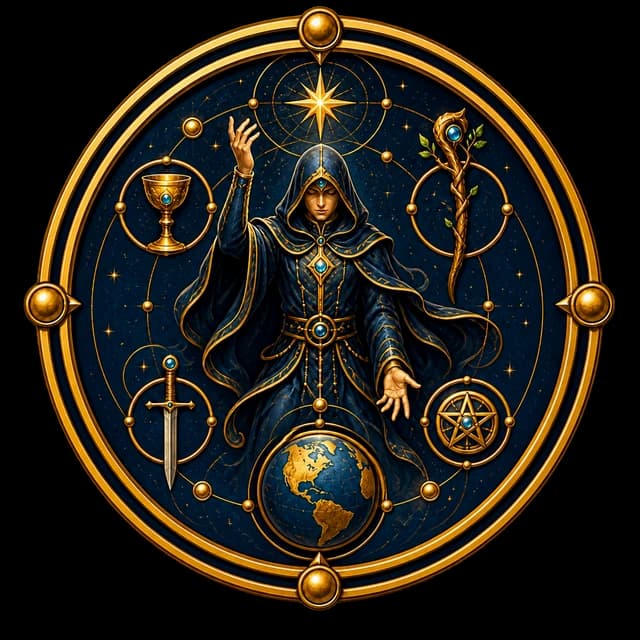 The Magician sigil