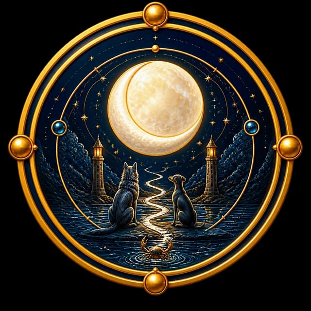 The Moon sigil